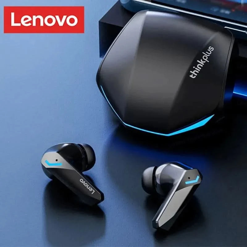 Lenovo GM2 Pro Wireless Headphones Earphones Bluetooth Touch Control Noise Reduction Stereo Earbuds Headsets for Xiaomi Iphone - M & M Global