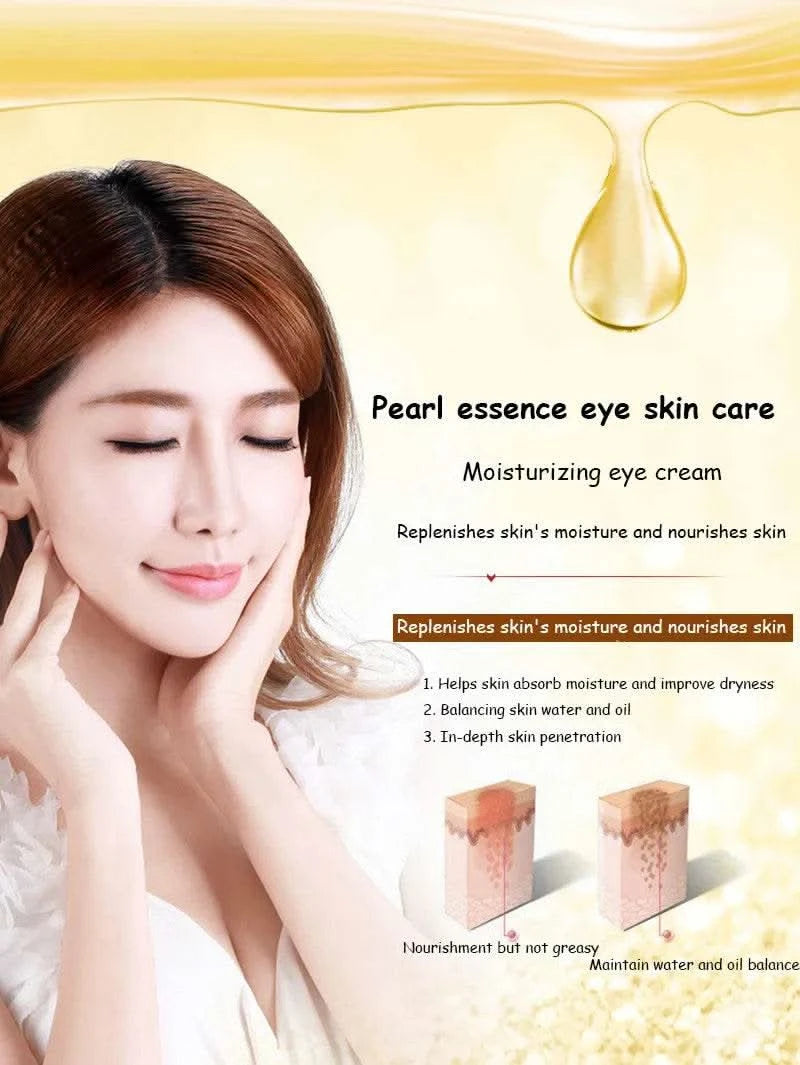 BIOAQUA Pure Pearl Face Skin Care Sets Facial Cream Eye Cream Firming Anti Dark Circles Moisturizing Brightening skincare Set - M & M Global