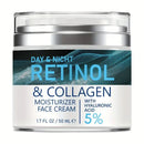 ENVISHA Face Skin Care Retinol Collagen Cream Anti-aging Wrinkle Deep Hydration Moisturizing Skin Health Whitening Exfoliation - M & M Global