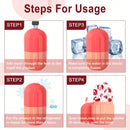 Silicone Ice Cube Trays Beauty Lifting Ice Ball Face Massager Contouring Eye Roller Facial Treatment Reduce Acne Skin Care Tool - M & M Global