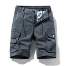 Summer Men Cargo Cotton Shorts Mens Multi Pocket Casual Shorts Spring Mens Jogger Pants Fashion Beach Shorts Dropshipping LZLLTT