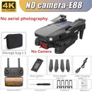Professional Drone E88 4K Wide-Angle HD 1080P Camera WiFi FPV Height Hold Foldable RC Drone Quadrotor Helicopter Children's Toys - M & M Global