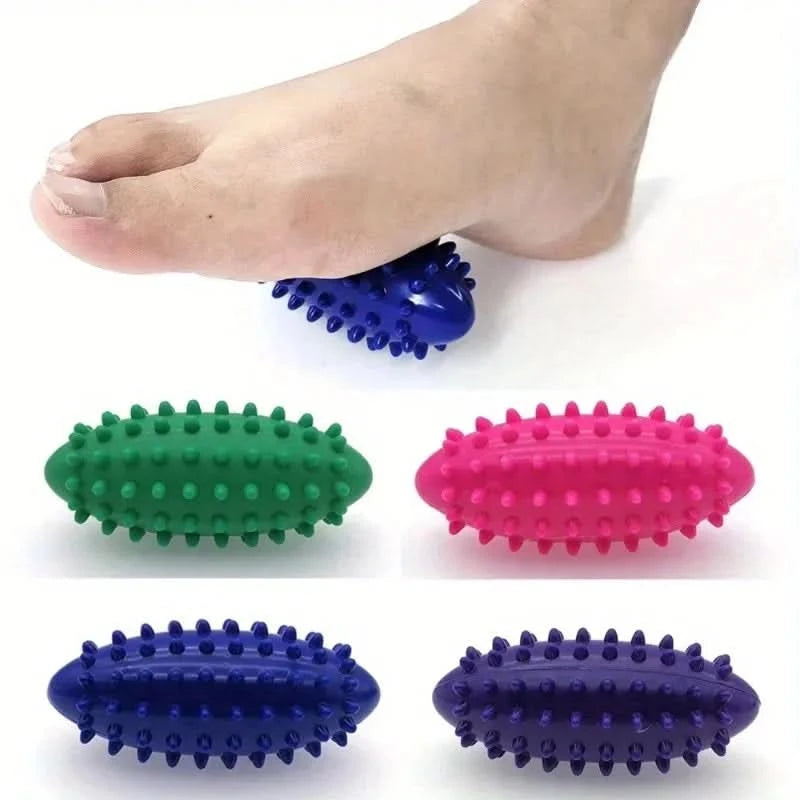 1pc foot massage ball, spike massage ball for relieving pain and tension, yoga massage tool, muscle massage. - M & M Global