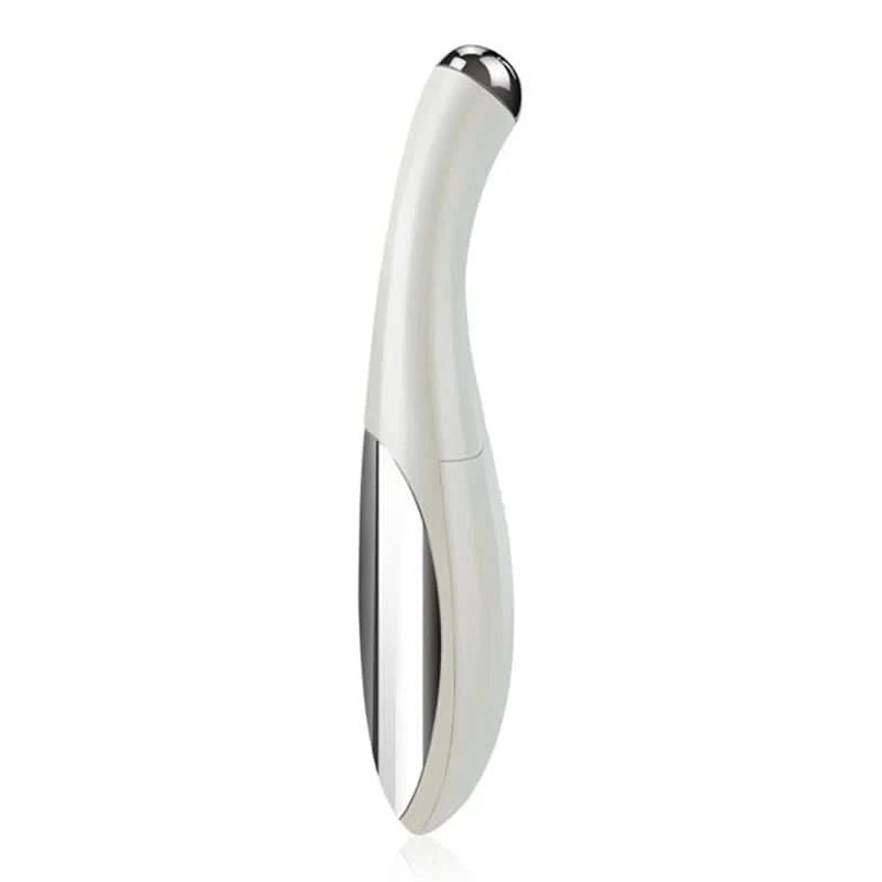 Electric Eye Massage Pen Small and Portable Beauty Facial and Eye Care Dry Battery Power Supply Lightweight and Portable - M & M Global