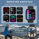 Smart watch, wireless calling/dial, multi-Sport mode, information reminder, Various APP Reminders,for iPhone/Andriod