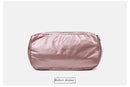 Women Gym Bags Waterproof Sports Swimming Yoga Mat Pink Weekend Travel Duffle Bags for Women Sport Fitness Shoulder Handbag