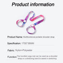 Pilates Elastic Yoga Strap Band Mat Strap Elastic Tape for Fitness 2 in 1 Yoga Equipment Adjustable Yoga Mat Strap YJS01