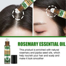 Rosemary Hair Care Set Contains Rosemary Hair Roller Hair Spray Essential Oil Nourish Hair Soft Fluffy Strong Moisturizing Root - M & M Global