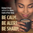 Organic Mushroom Coffee - Shiitake, Cordyceps, Supports Immune, Focus, Concentration, Stress, Digestion & Energy - 180 G - M & M Global