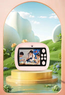 Smart Digital Dual Lens Selfie Camera Kids Toys Birthday Gift Kids Instant Print Camera Thermal Printer Video Recorder Portable - M & M Global