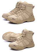 Work Boots Indestructible Safety Shoes Men Steel Toe Shoes Puncture-Proof Sneakers Male Footwear Shoes Women Non Slip Work Shoes