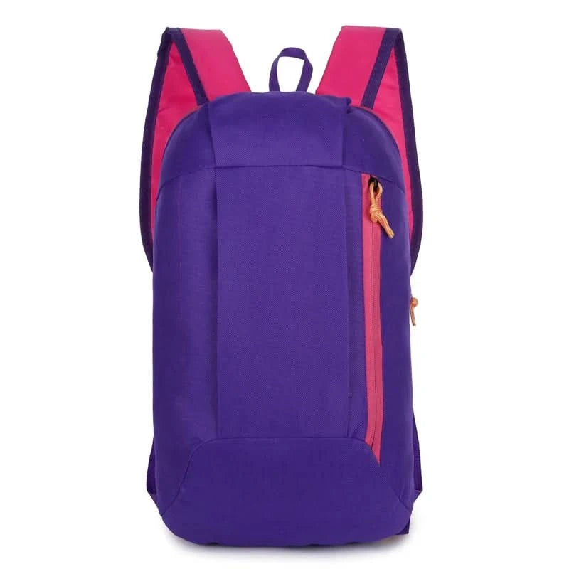 Waterproof Sport Backpack Small Gym Bag Women Pink Outdoor Luggage for Fitness Travel Duffel Bags Men Kids Children Sac De Nylon - M & M Global