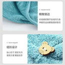 Women Hair Towel Microfiber Towel Bath Towels for Adults Home Terry Towels Bathroom Serviette De Douche Turban for Drying Hair - M & M Global