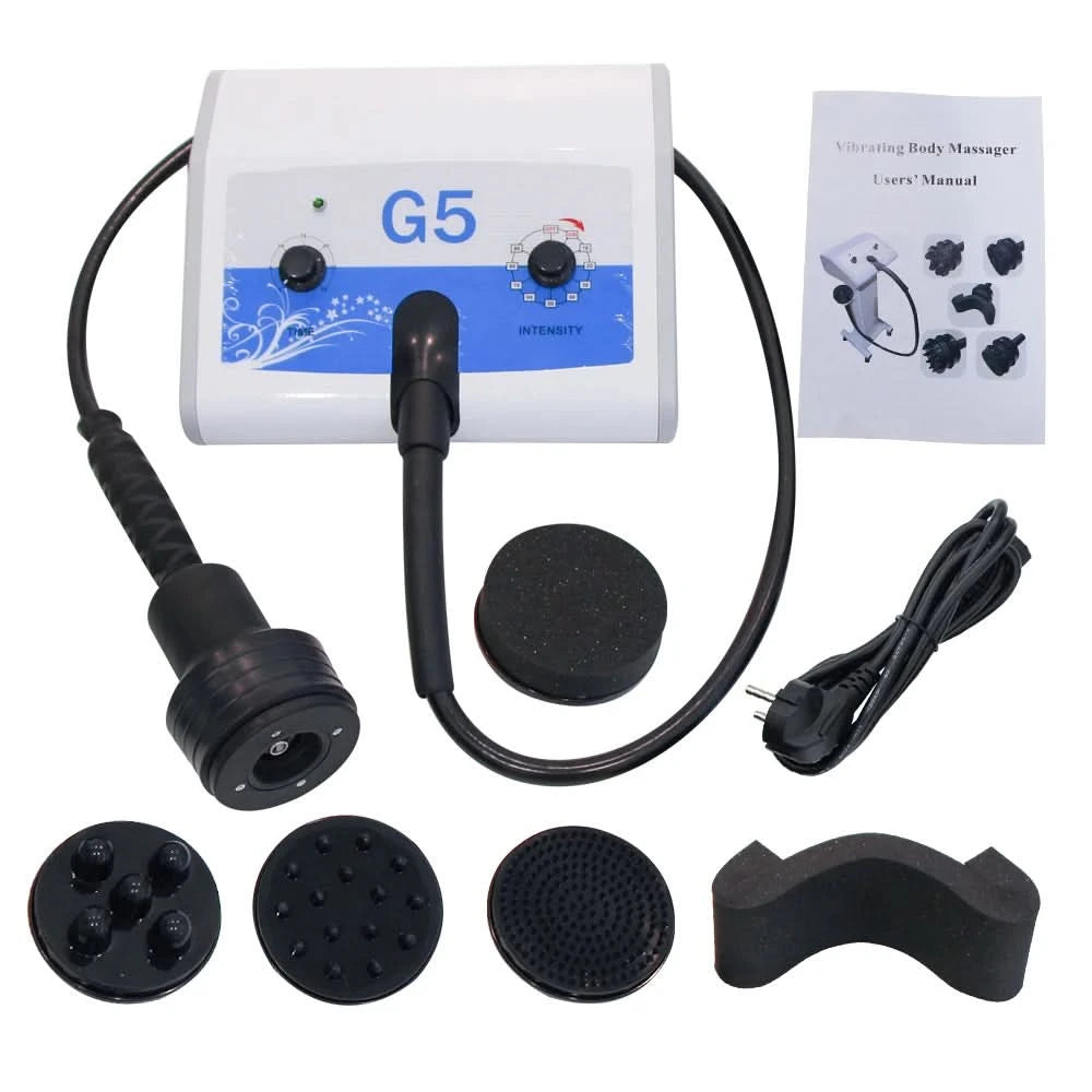 G5 Vibrating Body Slimming Machine High Frequency Cellulite Reduce Shaping Massager Weight Loss Massager Beauty Device - M & M Global
