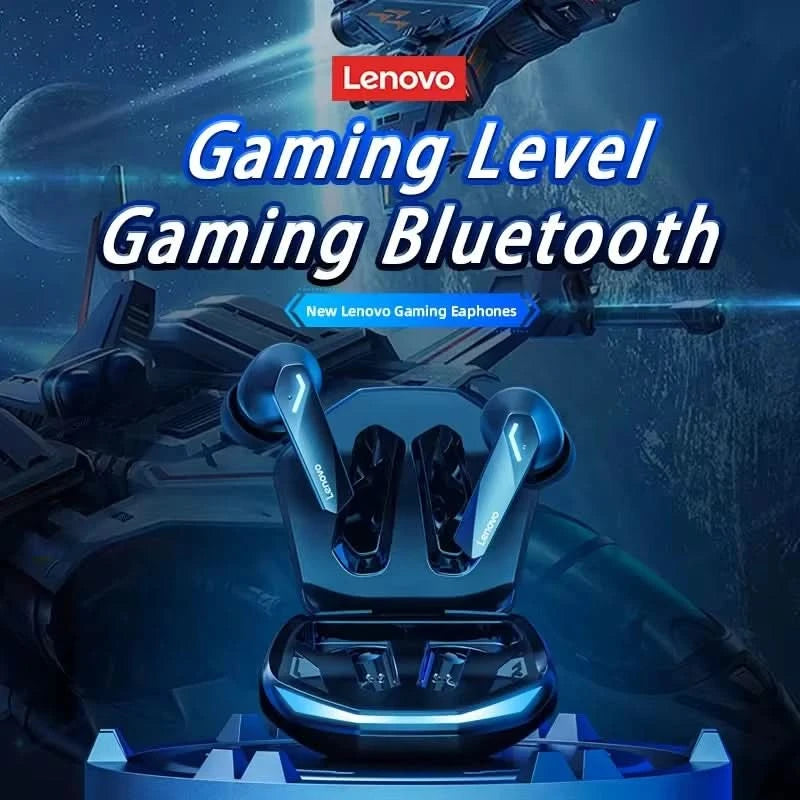 Ship From US Lenovo GM2 Pro Earphone Bluetooth 5.3 Wireless Earbuds Low Latency Headphones HD Call Dual Mode Gaming Headset
