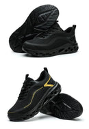Men's Safety Shoes Anti-Impact Anti-Piercing Lightweight Work Boots Lightweight Breathable Sporty Design for Outdoor Work Shoes