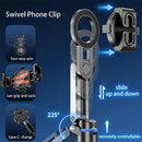 Pocket Bluetooth Magnetic Selfie Stick Telescopic Tripod Phone Holder Stand for IPhone 16 Magsafe Mag Safe Suporte Bracket Mount