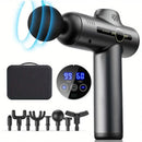 99 Level Massage Gun Fascia Deep Muscle Relax Body Neck Massager Electric Fitness Equipment Noise Reduction Male Female - M & M Global