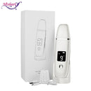 Ultrasonic Skin Scrubber Facial Spatula Blackhead Remover Deep Face Cleaning Lift Machine Peeling Shovel Pore Cleaner - M & M Global