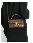 Small Leather Armpit Bags for Women, Chain Shoulder, Crossbody Bag, Ladies Vintage Underarm Handbags, Summer - M & M Global