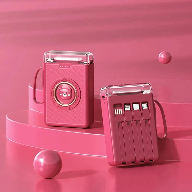 Mini Power Bank - M & M Global
