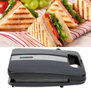 Small Sandwich Maker,1400W，Sandwich Maker 3 In 1 ， Electric Sandwich Maker， 4 Slice Double Sided Heating Breakfast Machine ， 220 - M & M Global