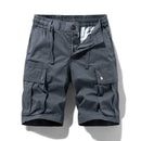 Summer Men Cargo Cotton Shorts Mens Multi Pocket Casual Shorts Spring Mens Jogger Pants Fashion Beach Shorts Dropshipping LZLLTT