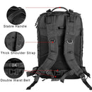 45L Man Tactical Backpacks HkingTraveling Bags Survival Outdoor 3P Assault Pack EDC Molle Pack For Trekking Hunting Bag - M & M Global