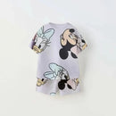 Cartoon Suits New Short Sleeve Outfits New Trendy Casual Costume For Boys Child 2025 Summer Wear Cute Round Neck TShirt+Shorts - M & M Global