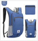 Portable Foldable Backpack,Men Women Ultralight Folding Bag,Outdoor Climbing Cycling Hiking  Knapsack Travel Daypack - M & M Global