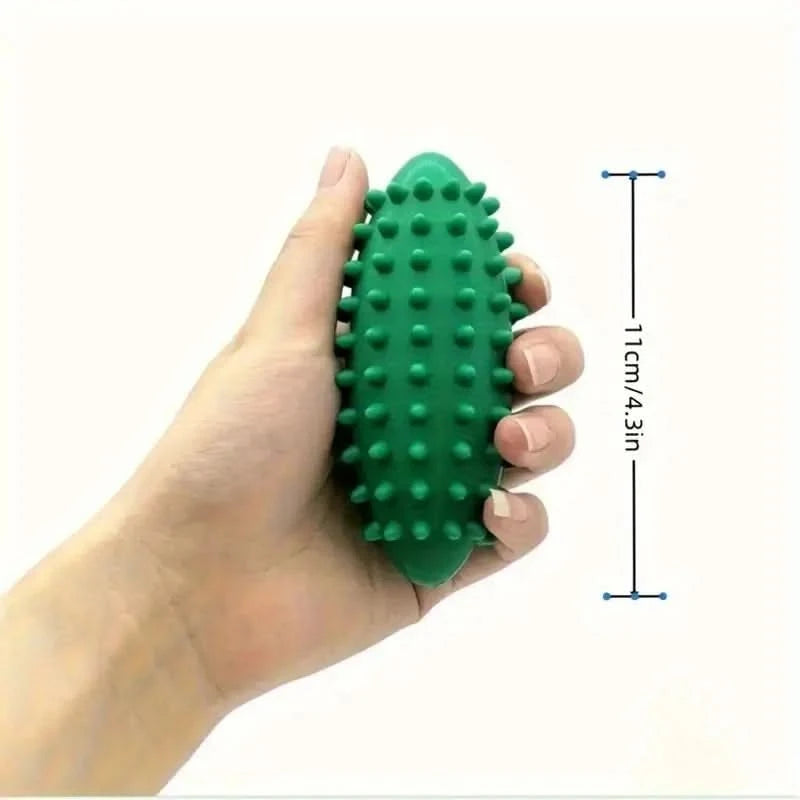 1pc foot massage ball, spike massage ball for relieving pain and tension, yoga massage tool, muscle massage. - M & M Global