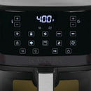 7 Quart Touchscreen Air Fryer with Window, Black (FT 52324 BK) - M & M Global