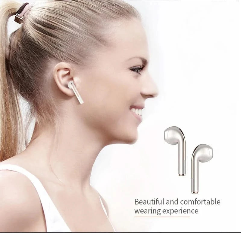 Xiaomi J18 wireless Bluetooth headset HiFI in-ear stereo microphone touch waterproof TWS noise cancelling gaming headset - M & M Global