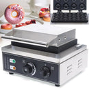 Commercial 12-Hole Donut Maker, 1550W Electric Donut Making Machine Small Donut Maker Mini Donut Maker Machine for Breakfast, Sn - M & M Global