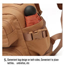 New Camping Hiking Backpack Tactical Molle 900D Men&Women School Bag Outdoor Gym Ruckdack Shoulder Pack with Dual Cup Holder - M & M Global