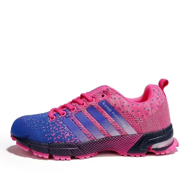 Men's Explosive Street Eye Catching Design Board Shoes with Unique Color Matching Breathable Comfortable Anti Slip Walking Shoes - M & M Global
