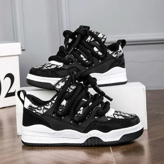 2025Men Shoes Sneakers Breathable Mens Running Shoes Tenis Luxury Race Trainers Athletics Skateboard Shoes Original Footwear - M & M Global