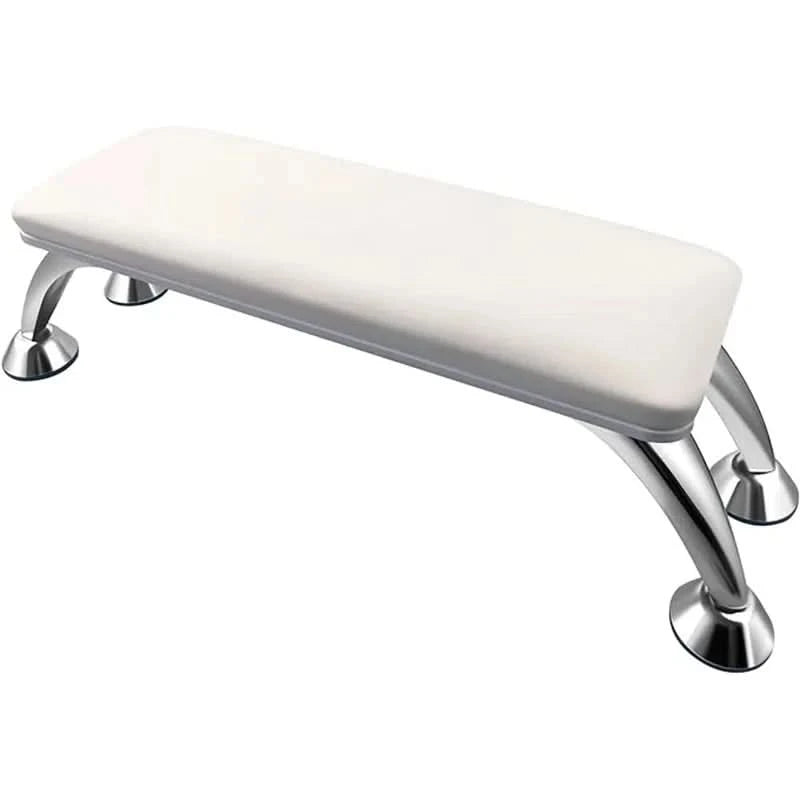 high quality professional large nail armrest arm pillow PU leather microfiber leather nail lamp nail pillow - M & M Global