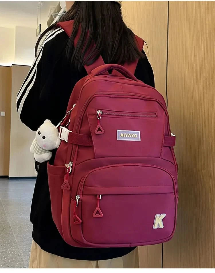 Women's Bag Backpacks Woman Bags Backpack Bagpacks Travel Female Back Pack Mens Ita Ladies 2024 Kawaii Multifinonal School Trend - M & M Global
