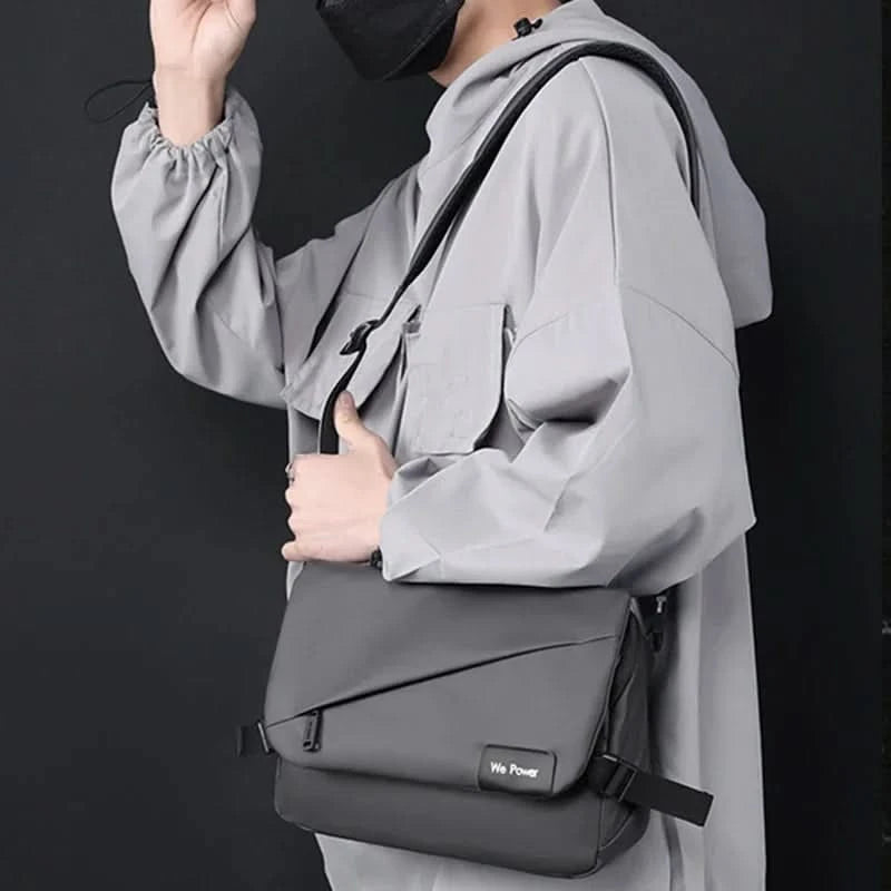 Men Shoulder Cross Body Sling Bag Fashion Casual Multi-Capacity Military Designer Business Nylon Male Briefcase Messenger Bag - M & M Global