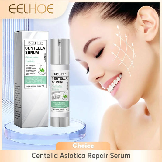 Face Essence of Centella Asiatica Moisturizing Facial Serum Brighten Smooth Skin Care Rejuvenation Pore Refining Resurfacing - M & M Global
