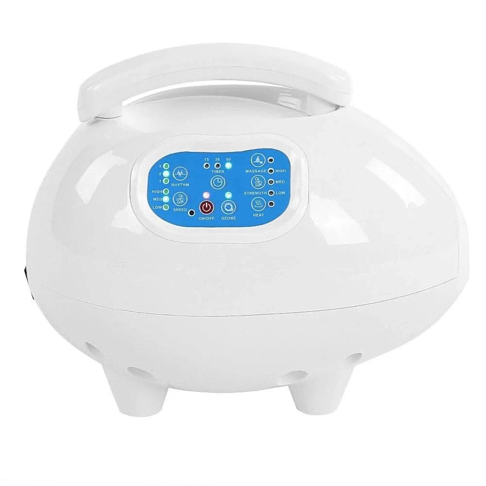 Bath Tub Mat Massager Bubble Spa Bath Tub Massager Air Bubble Bath Tub Digital LED Display Body Spa Massage Mat with Air Hose - M & M Global