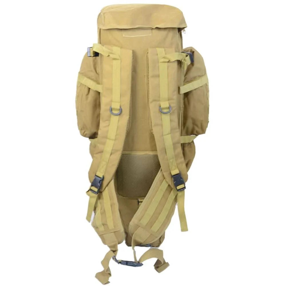 75 liters large capacity combination large backpack multi-functional outdoor sports cycling shoulder recreational hiking tactica - M & M Global