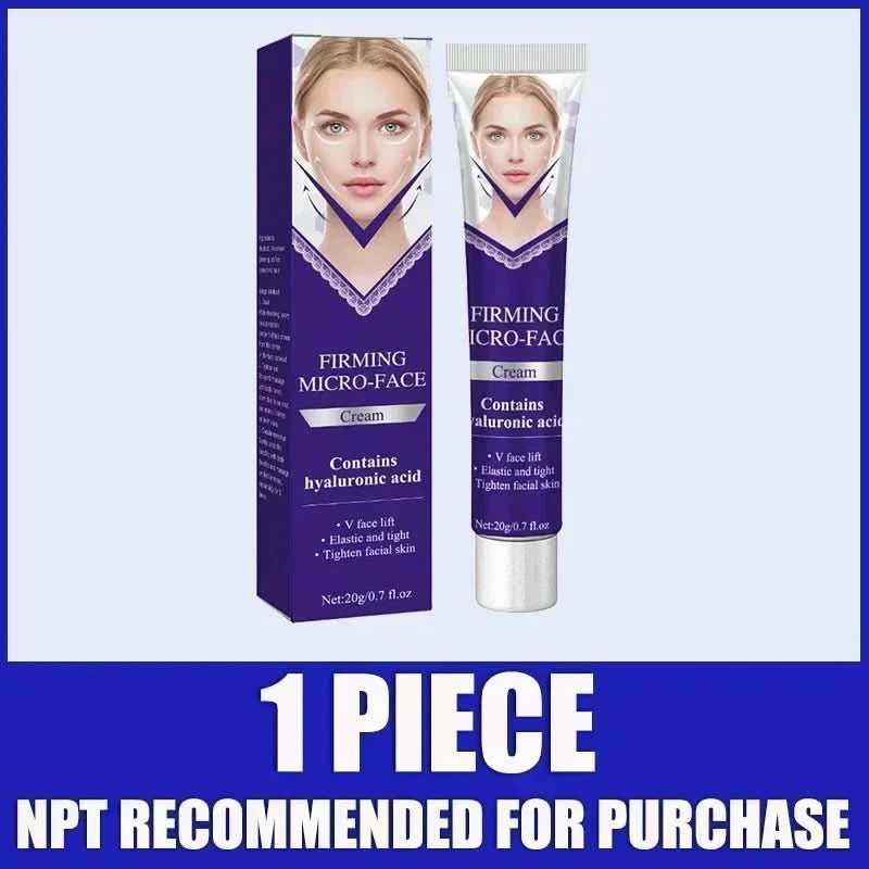 Effective V-Shape Face Slimming Lifting Facial Cream Lift Up V Double Chin Cheek Slimming Firming Anti Wrinkle Beauty Skin Care - M & M Global