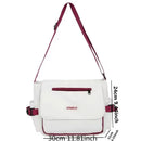 Women's Bag Korean Style Female Messenger Bags College Large Capacity Versatile Shoulder Bag Student School Bags Bolsos Sac - M & M Global