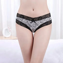 Sexy Lace Women Panties Cotton Underwear Girls Bow Briefs New Ladies Bikini 6 Pcs/set - M & M Global