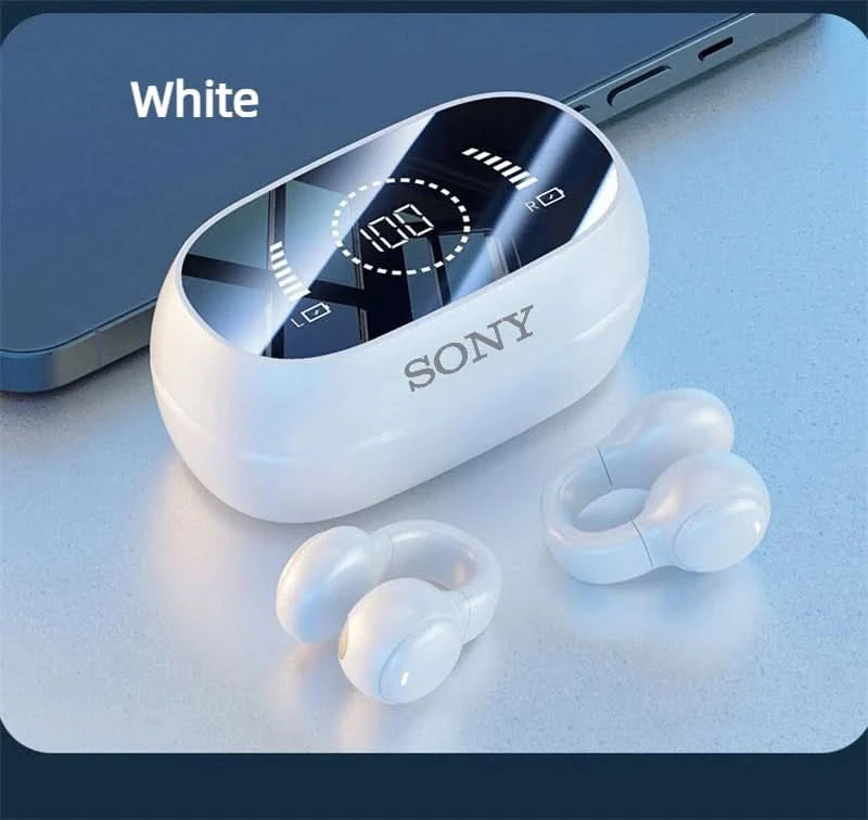 Sony Wireless Earbuds Bluetooth Headset Charging Noise Reduction Earphones Bone Conduction Headphones Cable Sport With Mic free