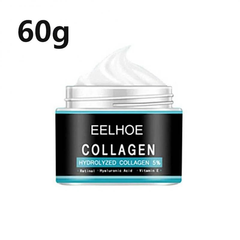 Collagen Creams For Men Smooth Wrinkle Younger Face Cream Firming Moisturizing Hyaluronic Acid Whitening Cream Facial Skin Care - M & M Global