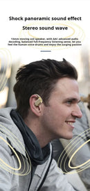 Sony Bluetooth Earphones Not In-Ear Earbuds Wireless Headphone for Iphone Power Display With Mic Sports Hifi Headsets Cable