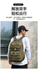 High Quality Large Capacity Outdoor Tactical Backpacks Waterproof Multi Functional Backpack Outdoor Trekking  Camping Backpack - M & M Global